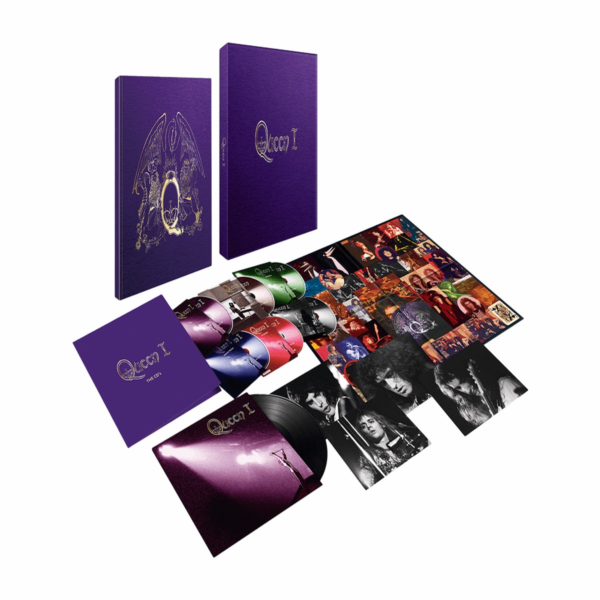 Queen : Queen 1 (6CD & 1LP Super Deluxe Boxset)
