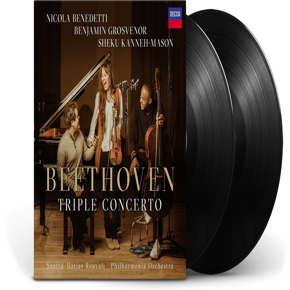 Sheku Kanneh-Mason, Nicola Benedett & Benjamin Grosveno : Beethoven – Triple Concerto