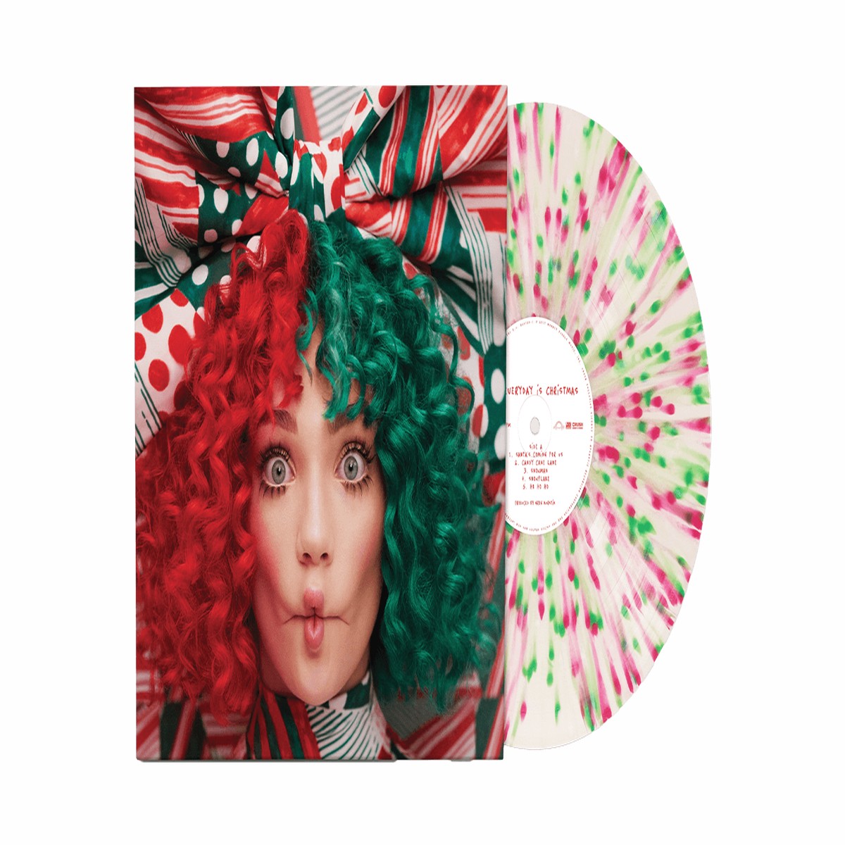 Sia : Everyday is Christmas (Peppermint Vinyl)