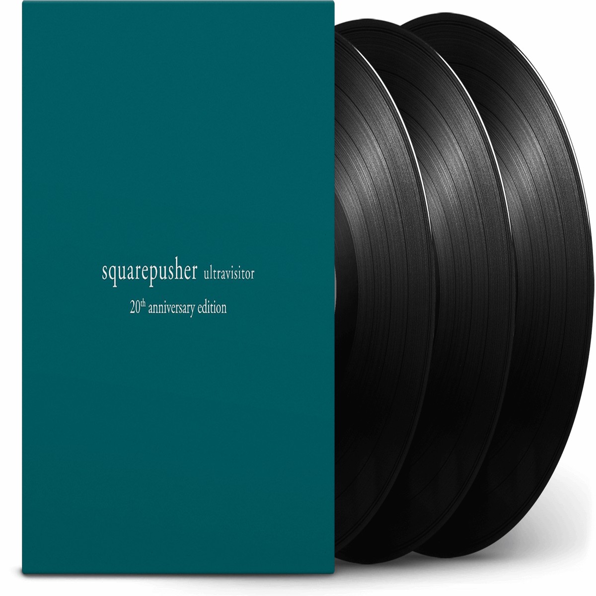 Squarepusher : Ultravisitor (20th Anniversary)