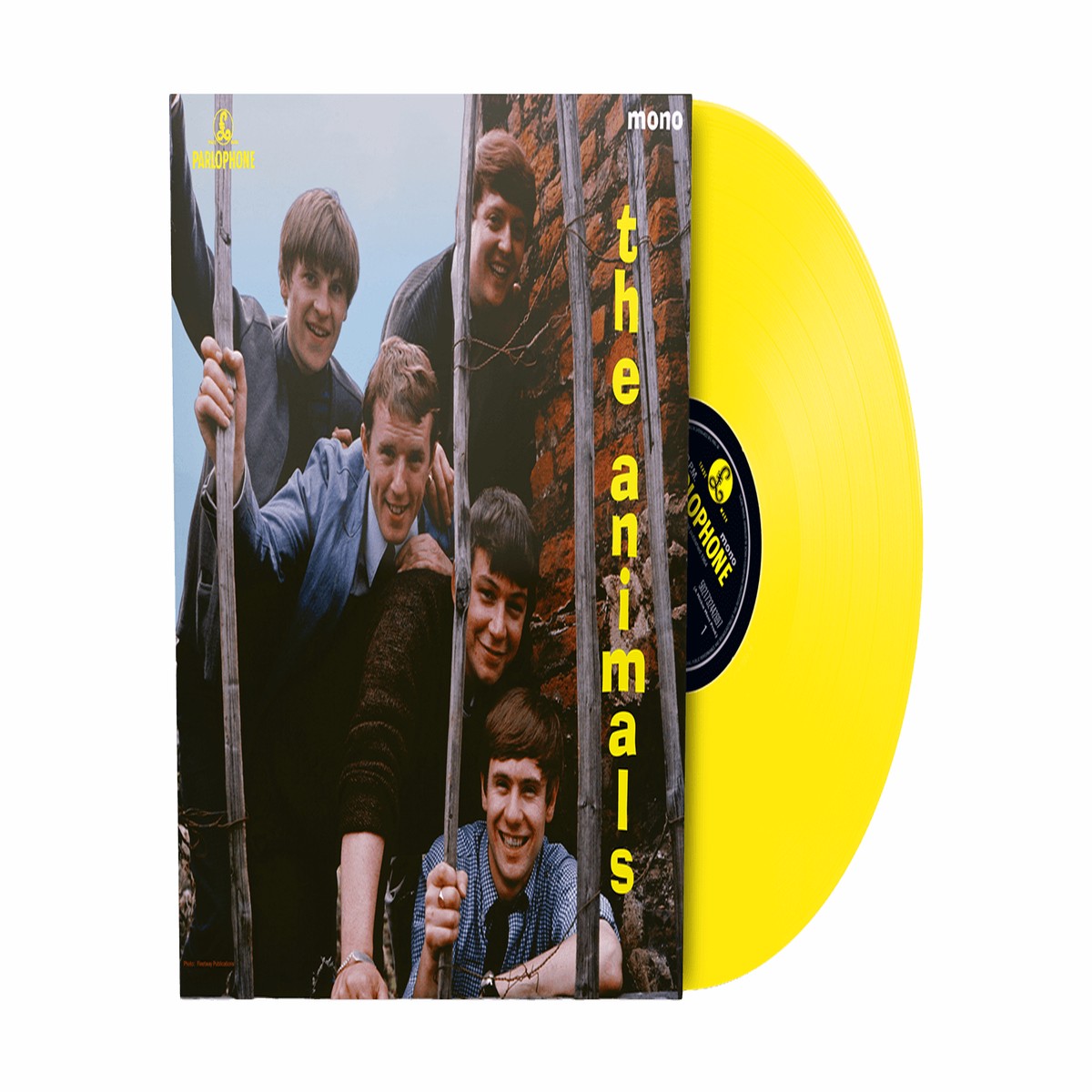 The Animals : The Animals (NAD) (Yellow Vinyl) (60th Anniversary Edition)