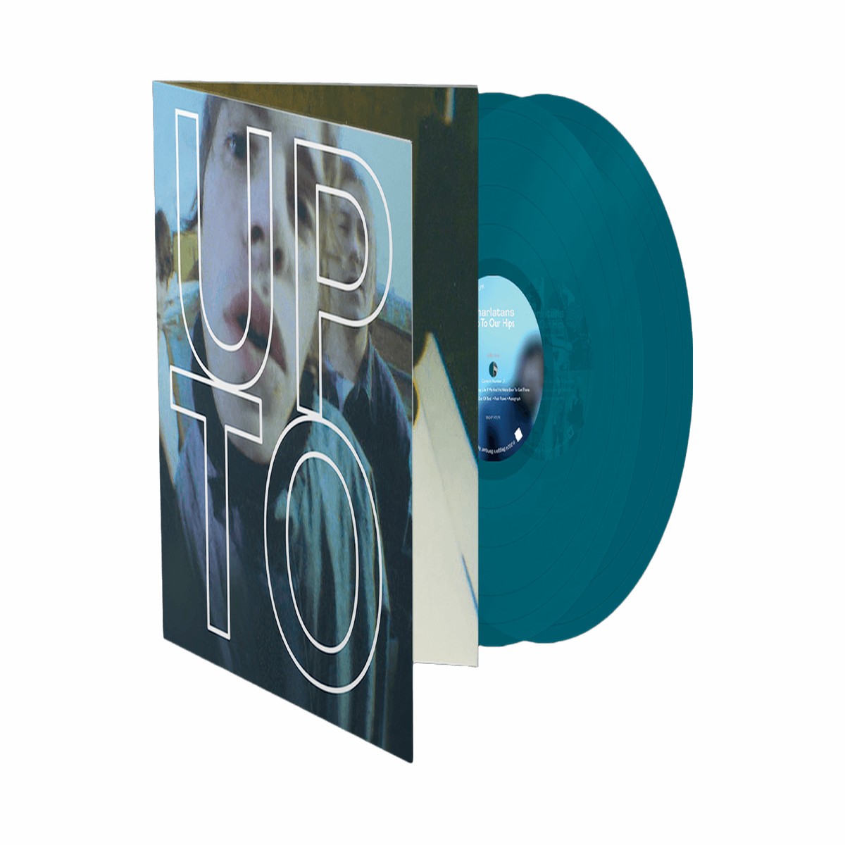 The Charlatans : Up To Our Hips (30th Anniversary Expanded Edition) (Petrol Blue Bio Vinyl)