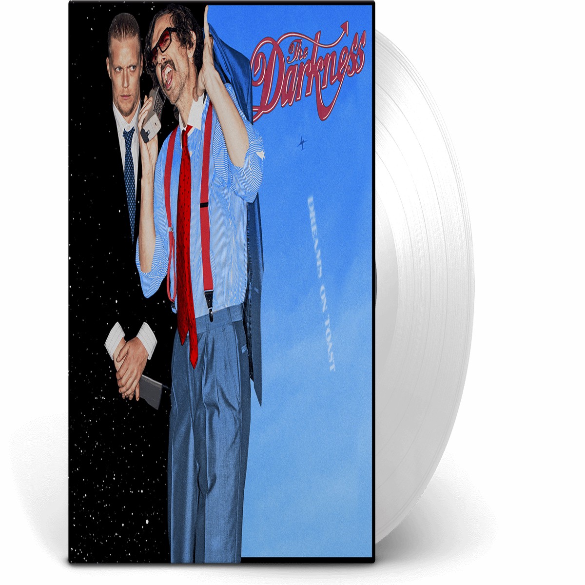 The Darkness : Dreams On Toast (White Vinyl)