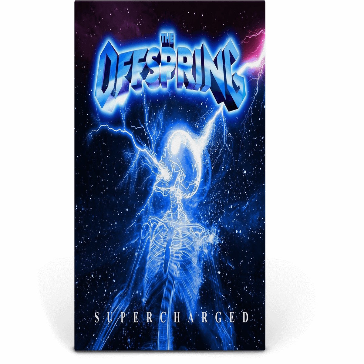 The Offspring : SUPERCHARGED (Marble Blue Vinyl)