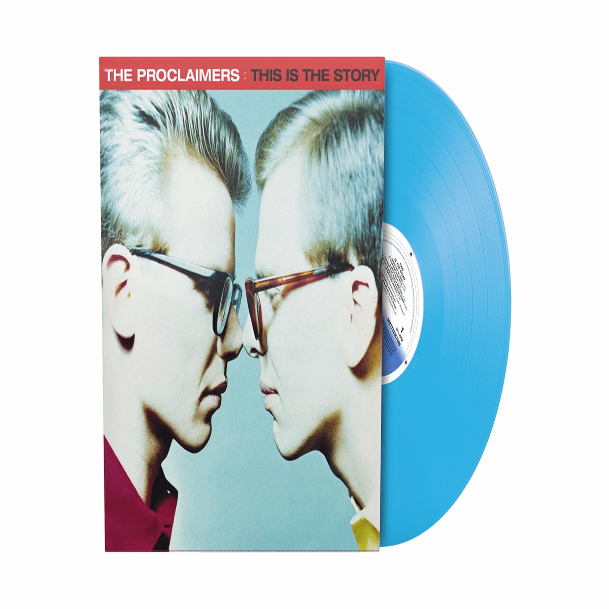 The Proclaimers : This Is The Story (NAD) (Curacao Vinyl)