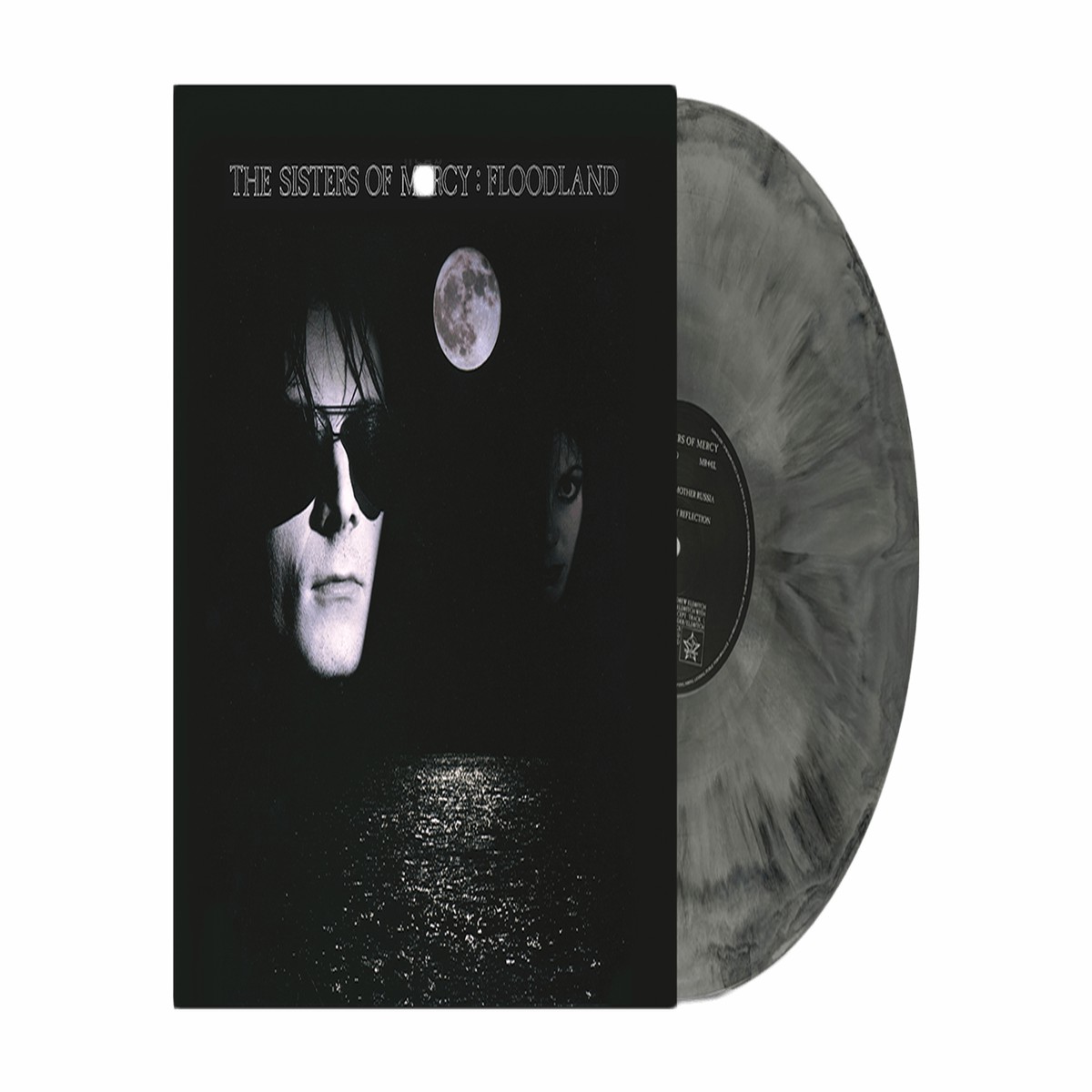 The Sisters Of Mercy : Floodland (NAD) (Black Ice Galaxy Vinyl)