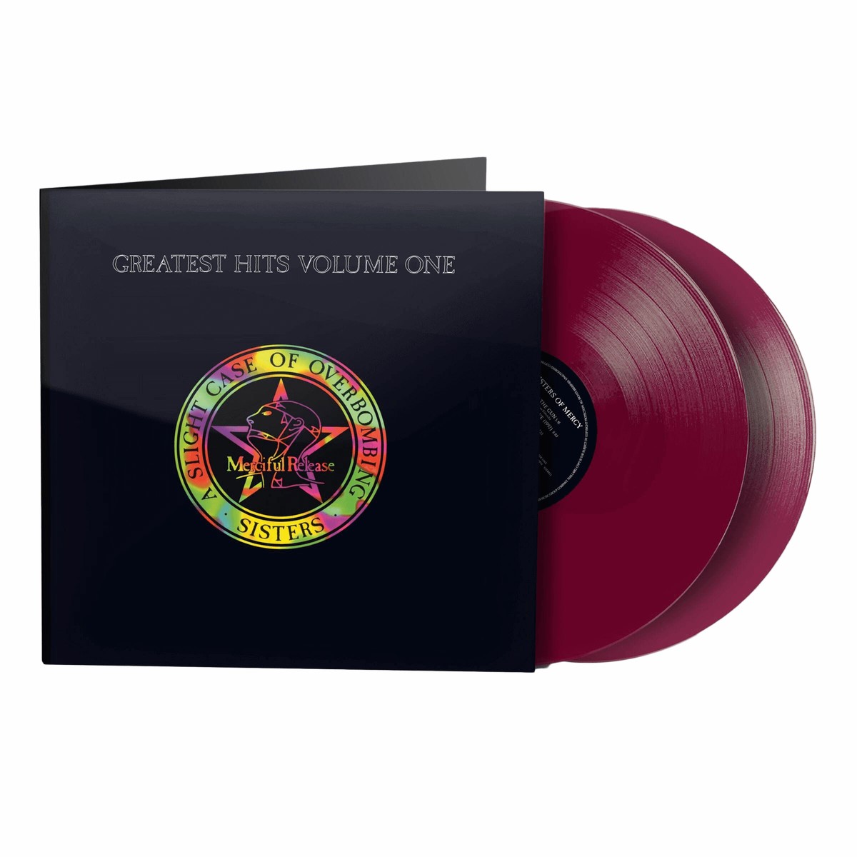 The Sisters Of Mercy : Greatest Hits Volume One – A Slight Case of Overbombing (Transparent Purple / Magenta Vinyl)