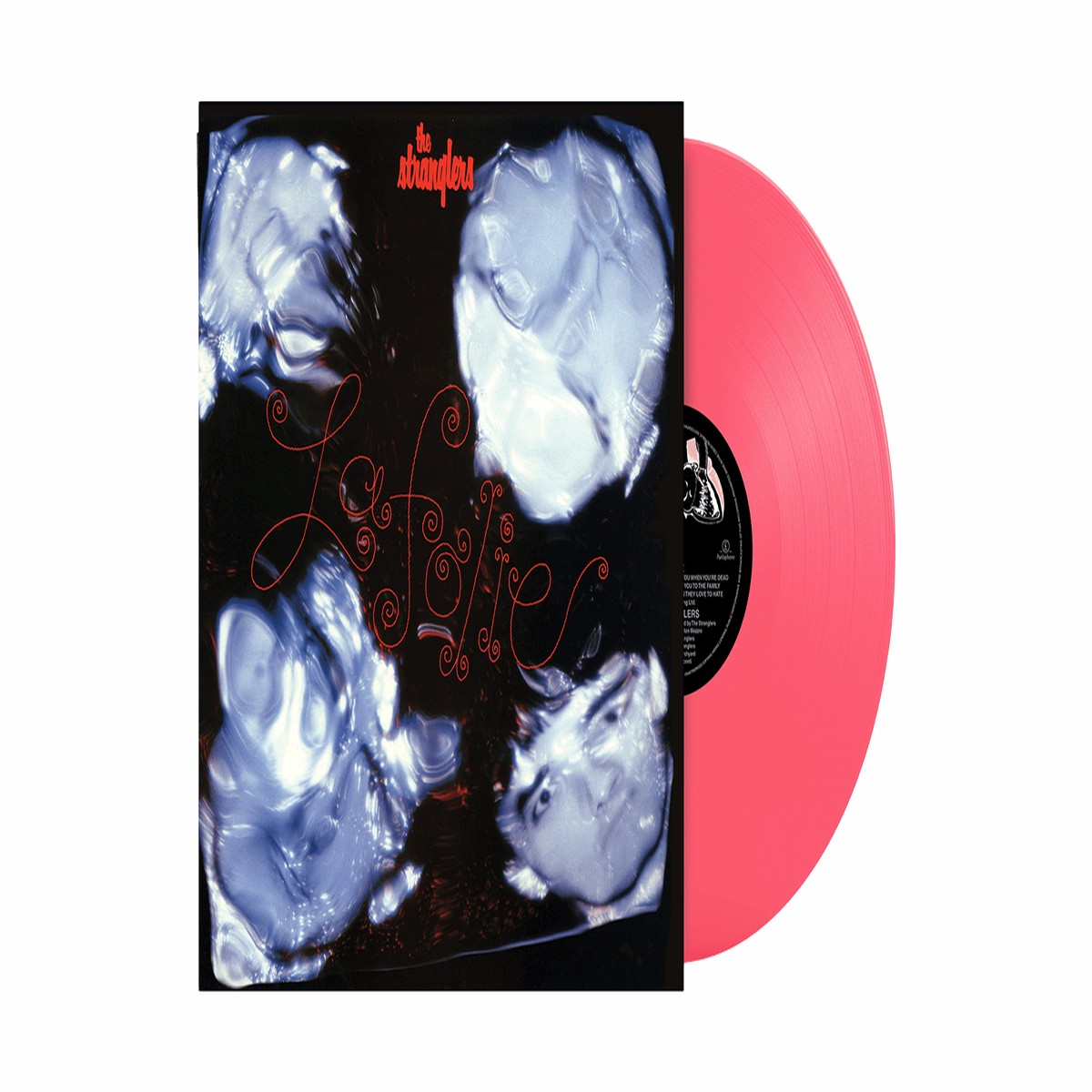 The Stranglers : La Folie (NAD) (Translucent Pink Vinyl)