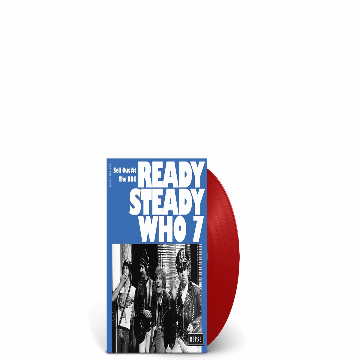 The Who : Ready Steady Who 7 EP (Sell Out At The BBC)