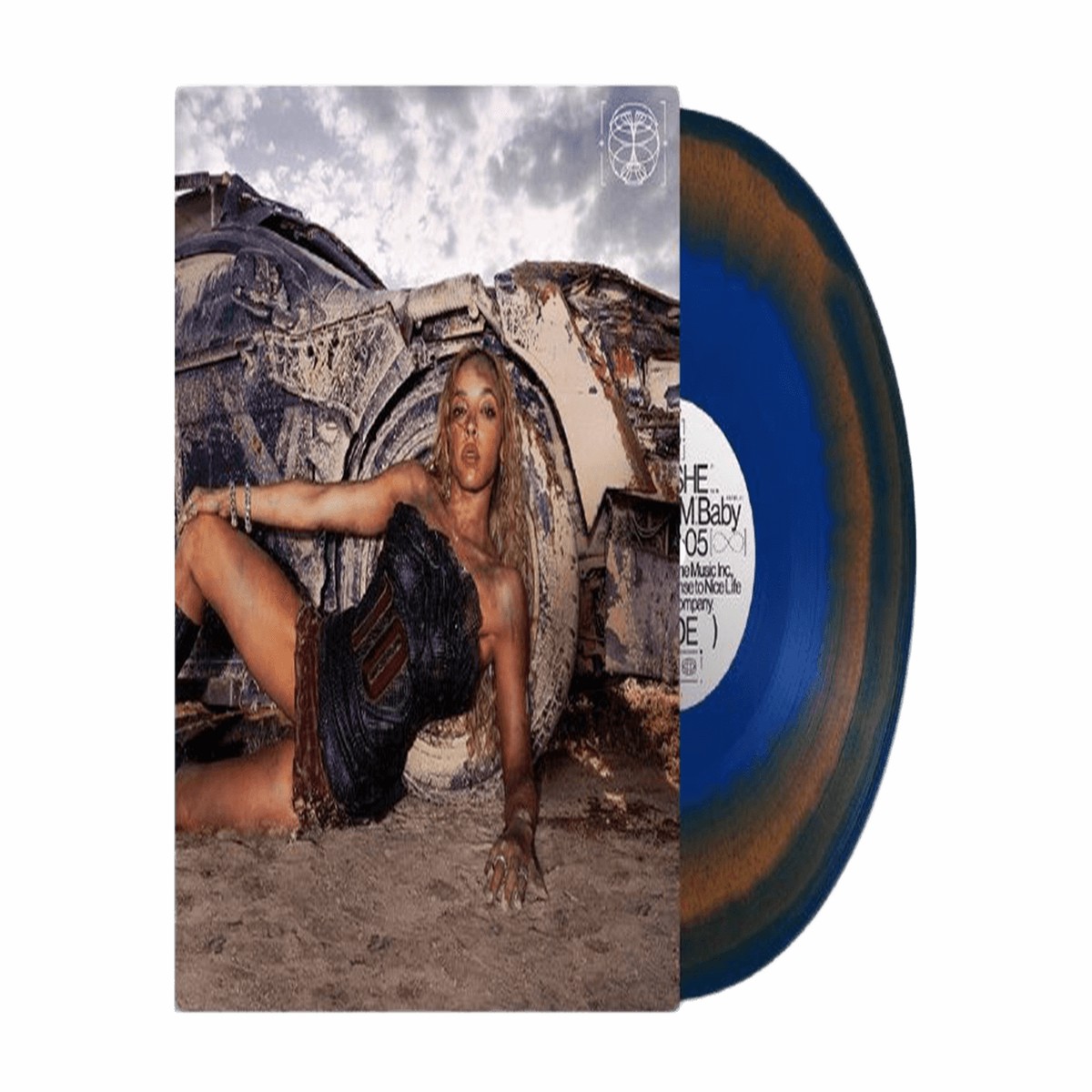 Tinashe : Quantum Baby (Blue & Orange Swirl Vinyl)