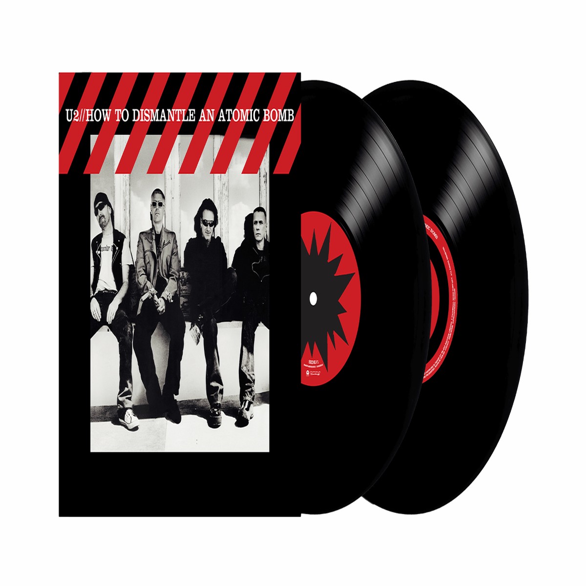 U2 : How To Dismantle An Atomic Bomb (20th Anniversary) (180g Vinyl) (Remastered Album)