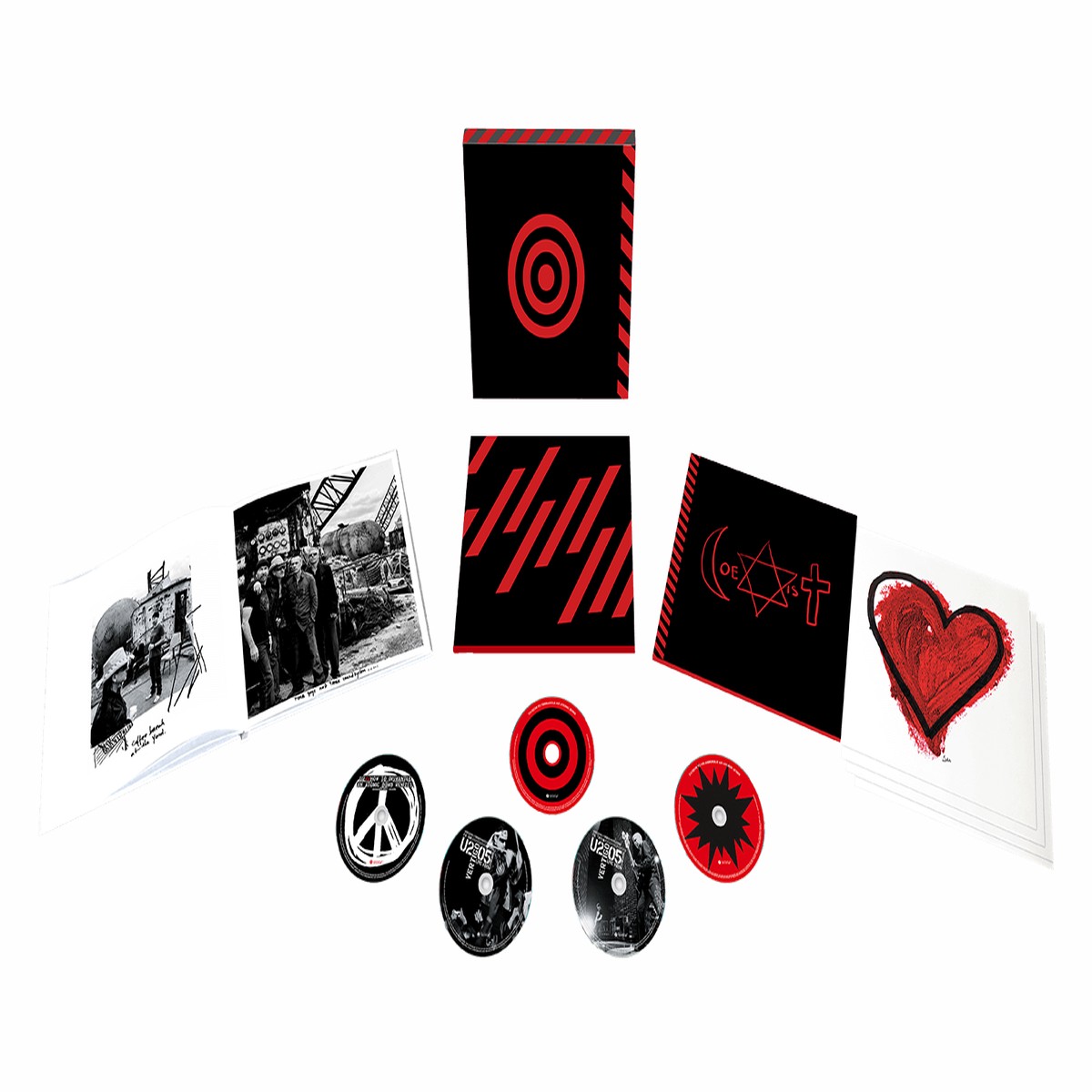 U2 : How To Dismantle An Atomic Bomb (20th Anniversary) (5CD Super Deluxe Collectors Limited Edition Boxset)
