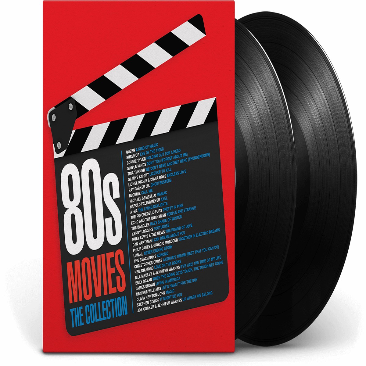 Various Artists : THE 80s MOVIES ALBUM
