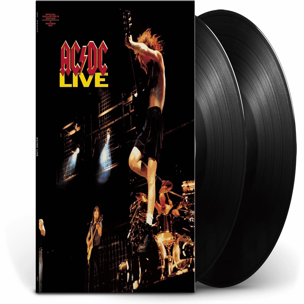 AC/DC : Live (2 LP Collector’s Edition)