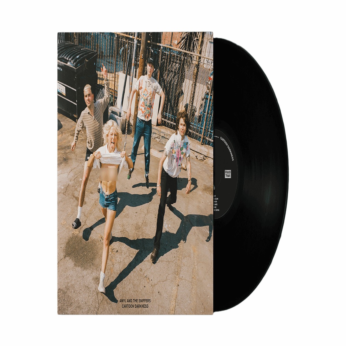Amyl And The Sniffers : Cartoon Darkness