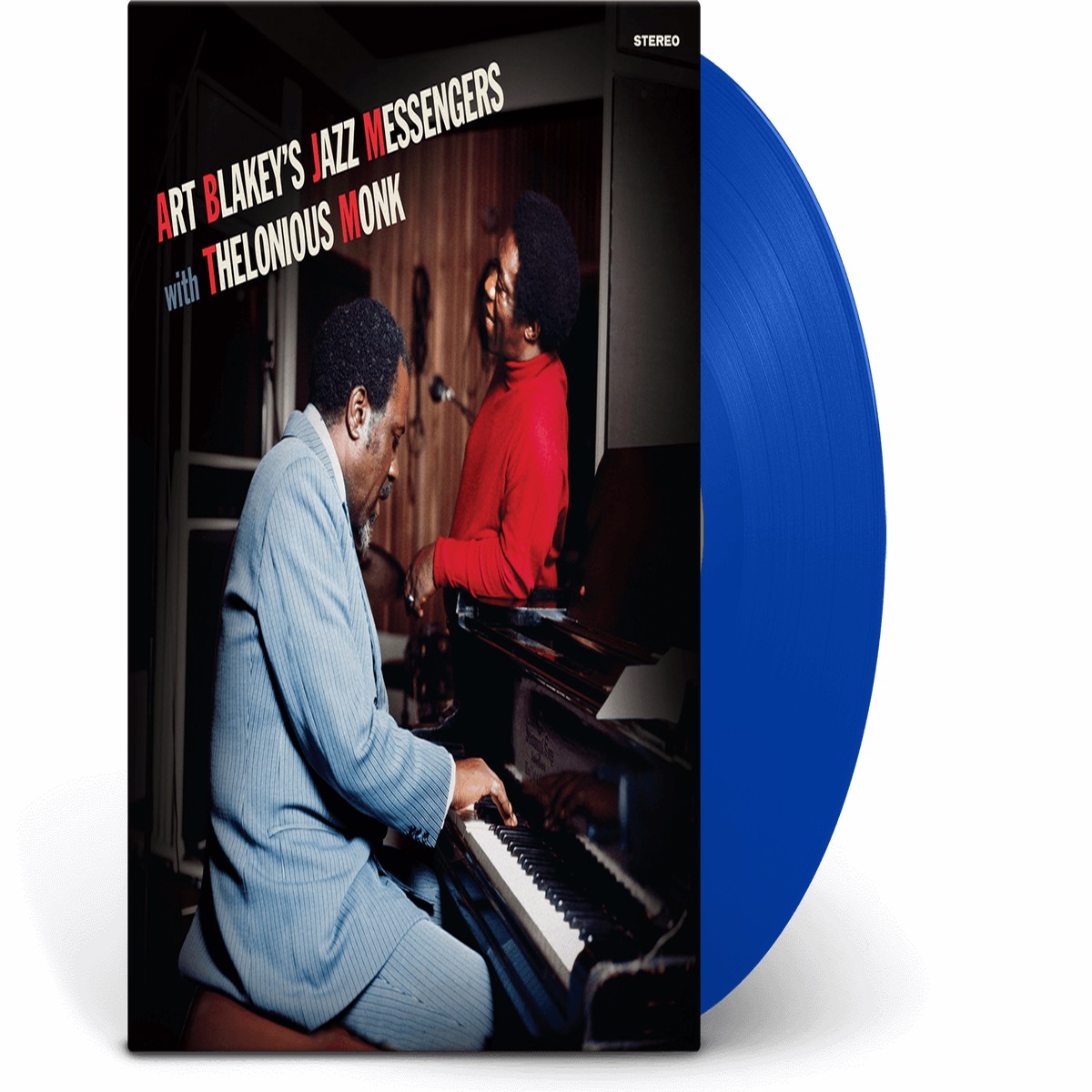 Art Blakey : Art Blakey’s Jazz Messengers With Thelonious Monk (Blue Vinyl)