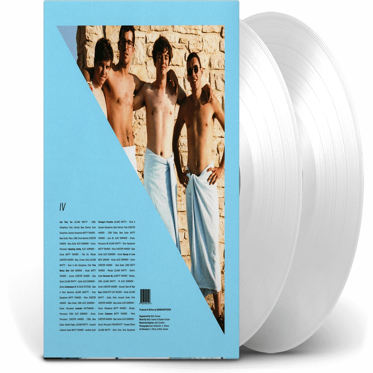 BADBADNOTGOOD : IV (White Vinyl)