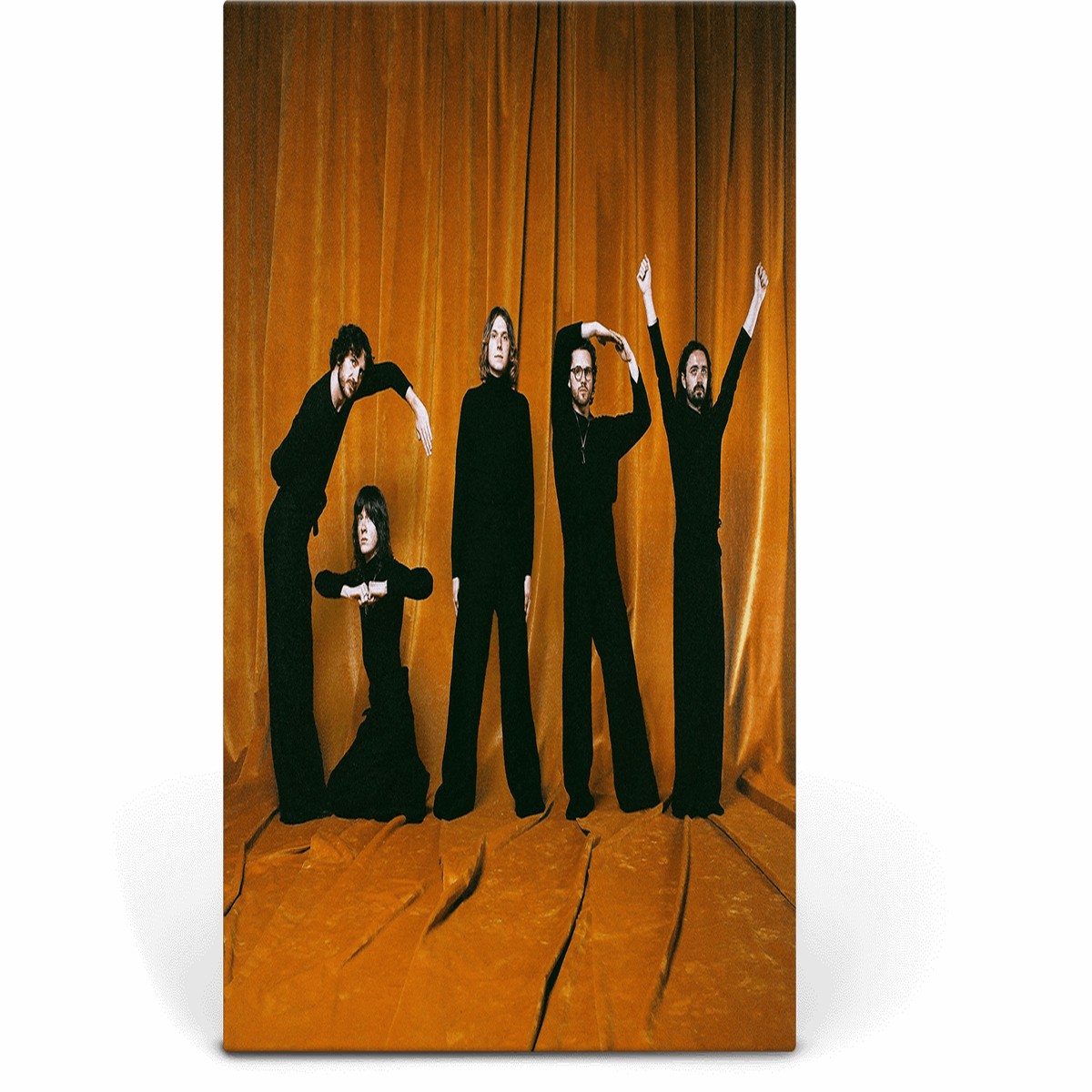 Blossoms : Gary (Transparent & Black Yolk Vinyl)