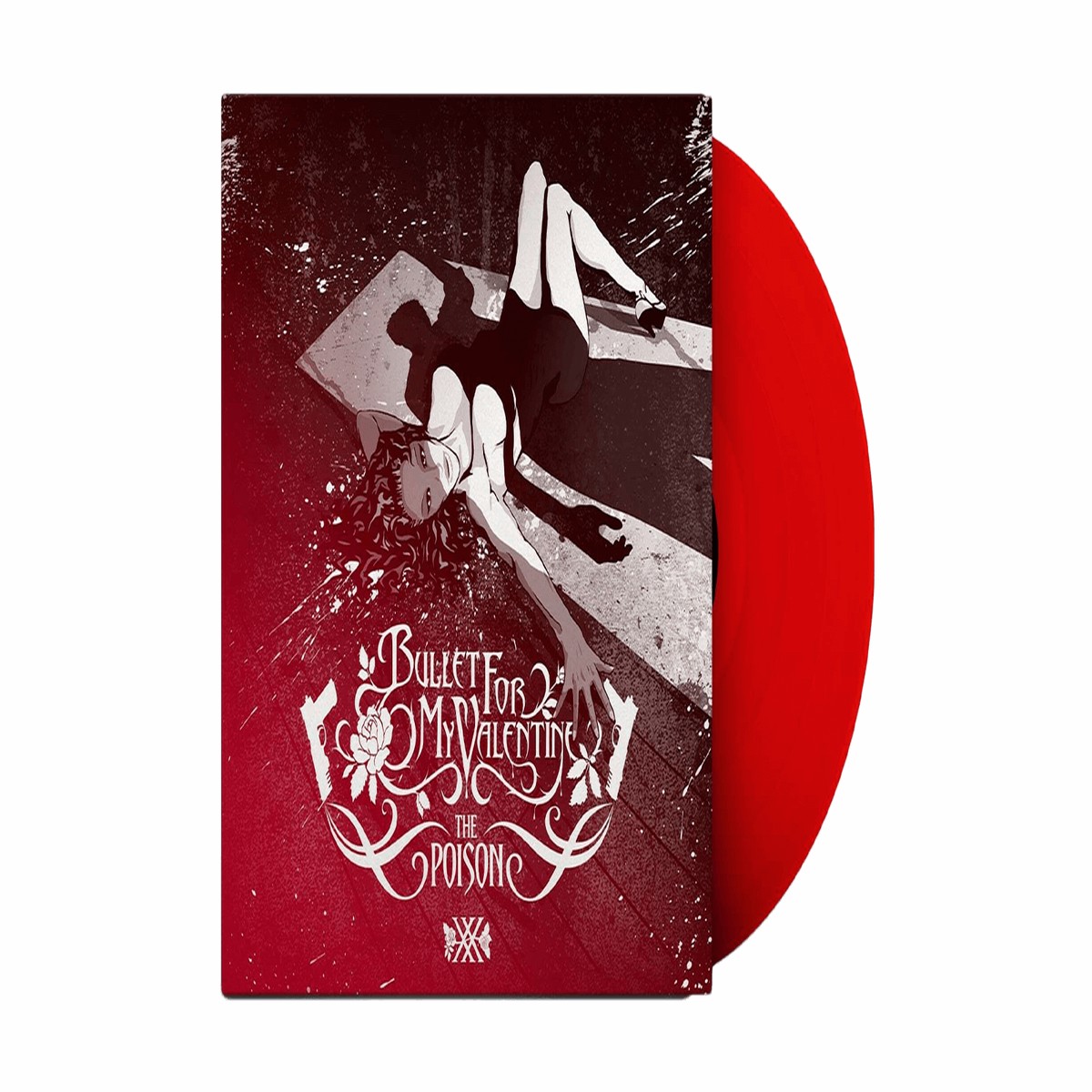 Bullet For My Valentine : The Poison: 20th Anniversary (Red Vinyl)