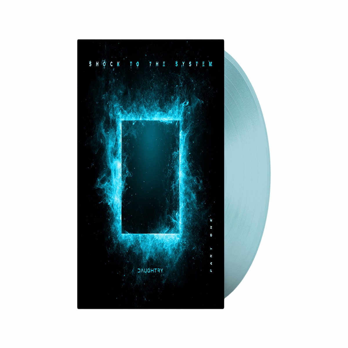 Daughtry : SHOCK TO THE SYSTEM (PART ONE) (Translucent Light Blue Vinyl)