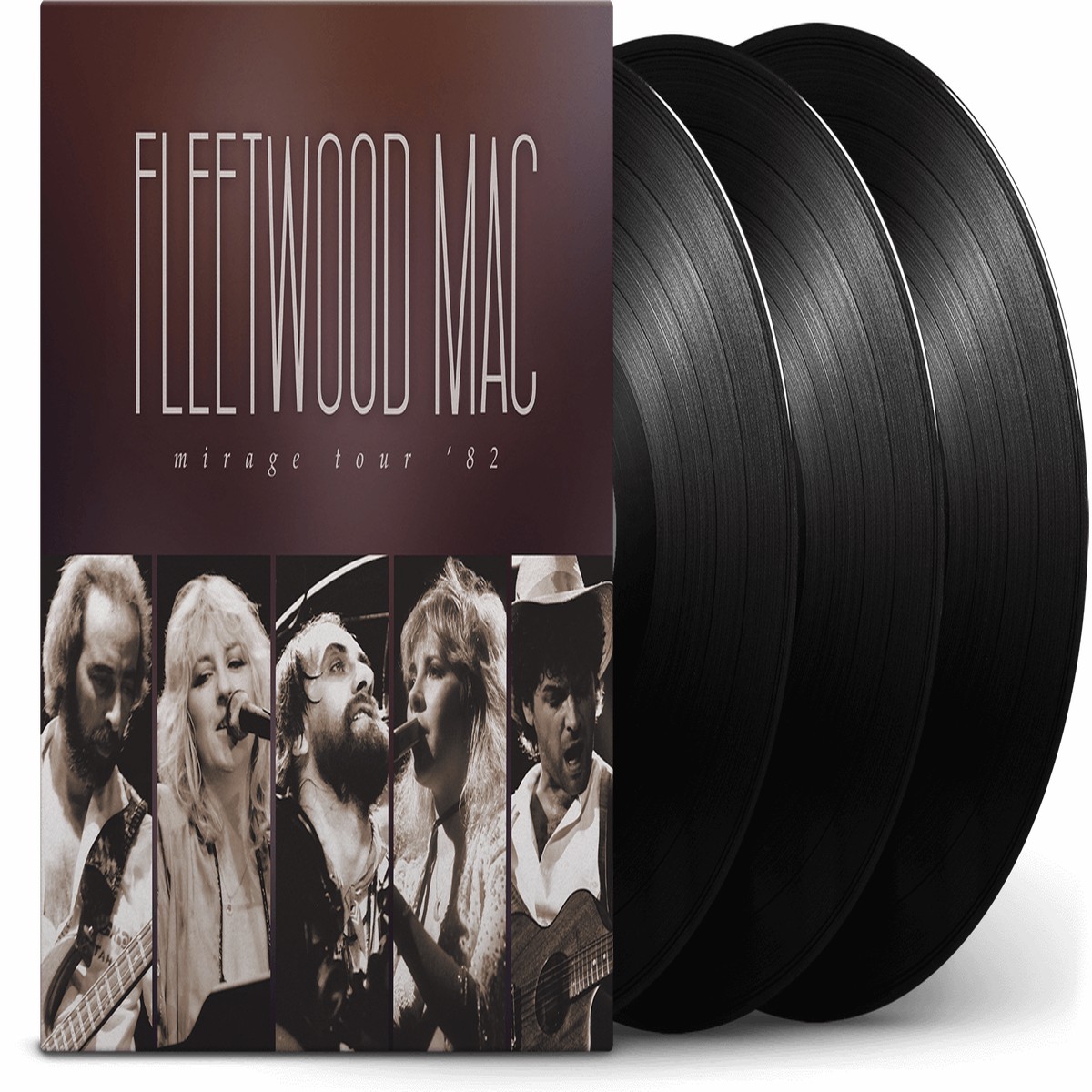 Fleetwood Mac : Mirage Tour 82