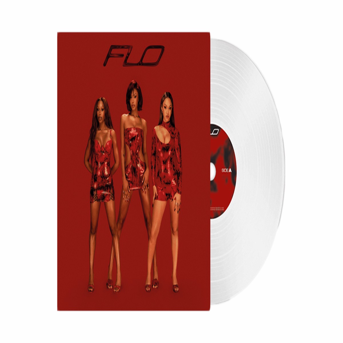 FLO : Access All Areas (Crystal Clear Vinyl)