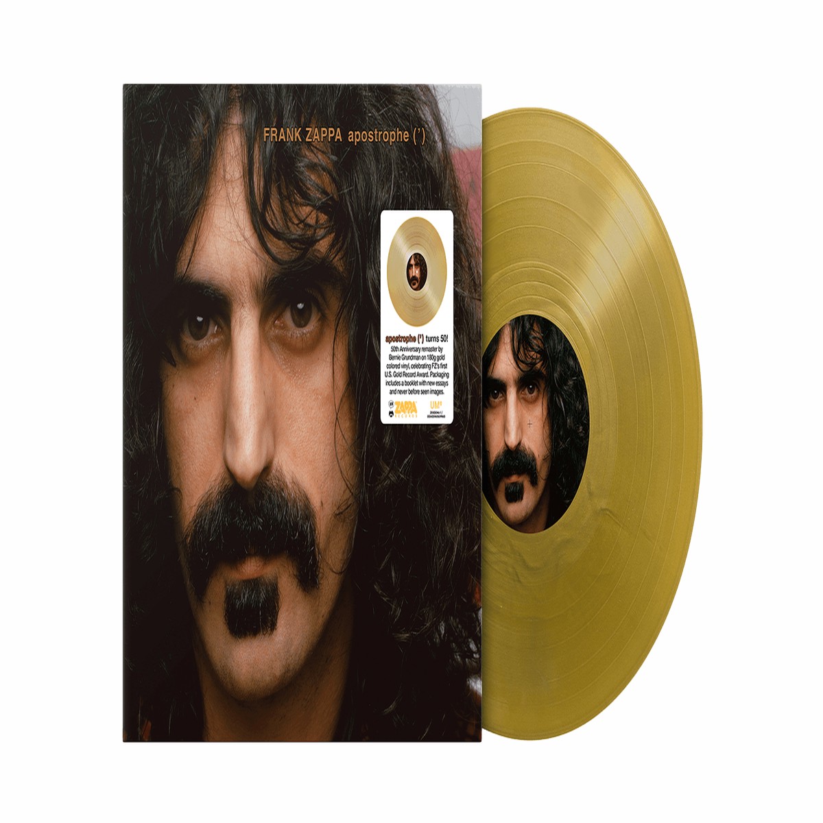 Frank Zappa : Apostrophe (50th Anniversary) (Gold Nugget)