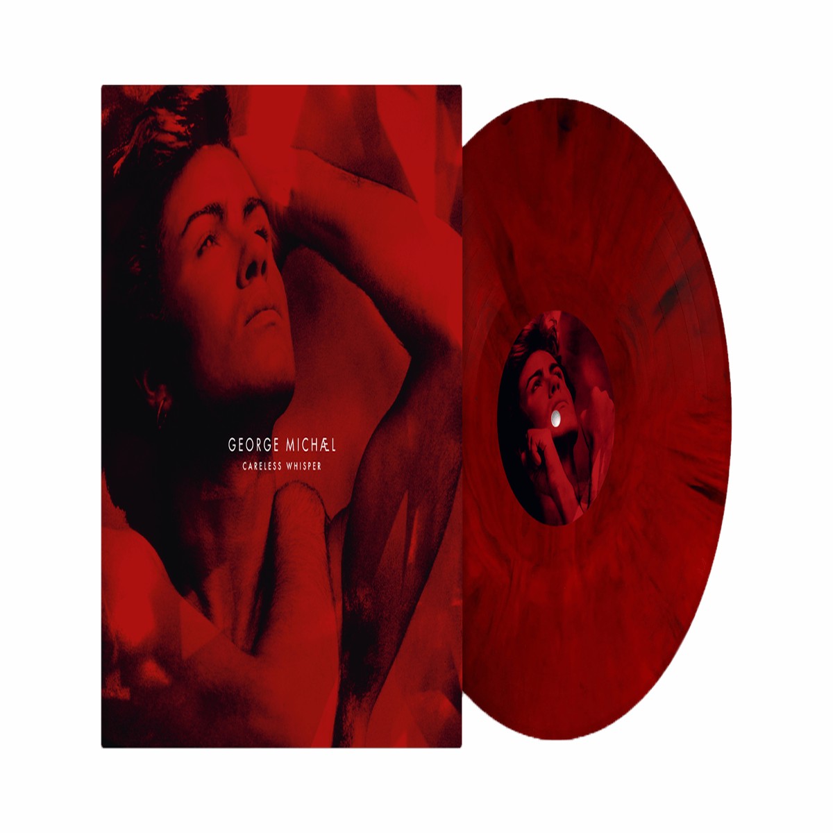 George Michael : Careless Whisper (12 Coloured Vinyl)