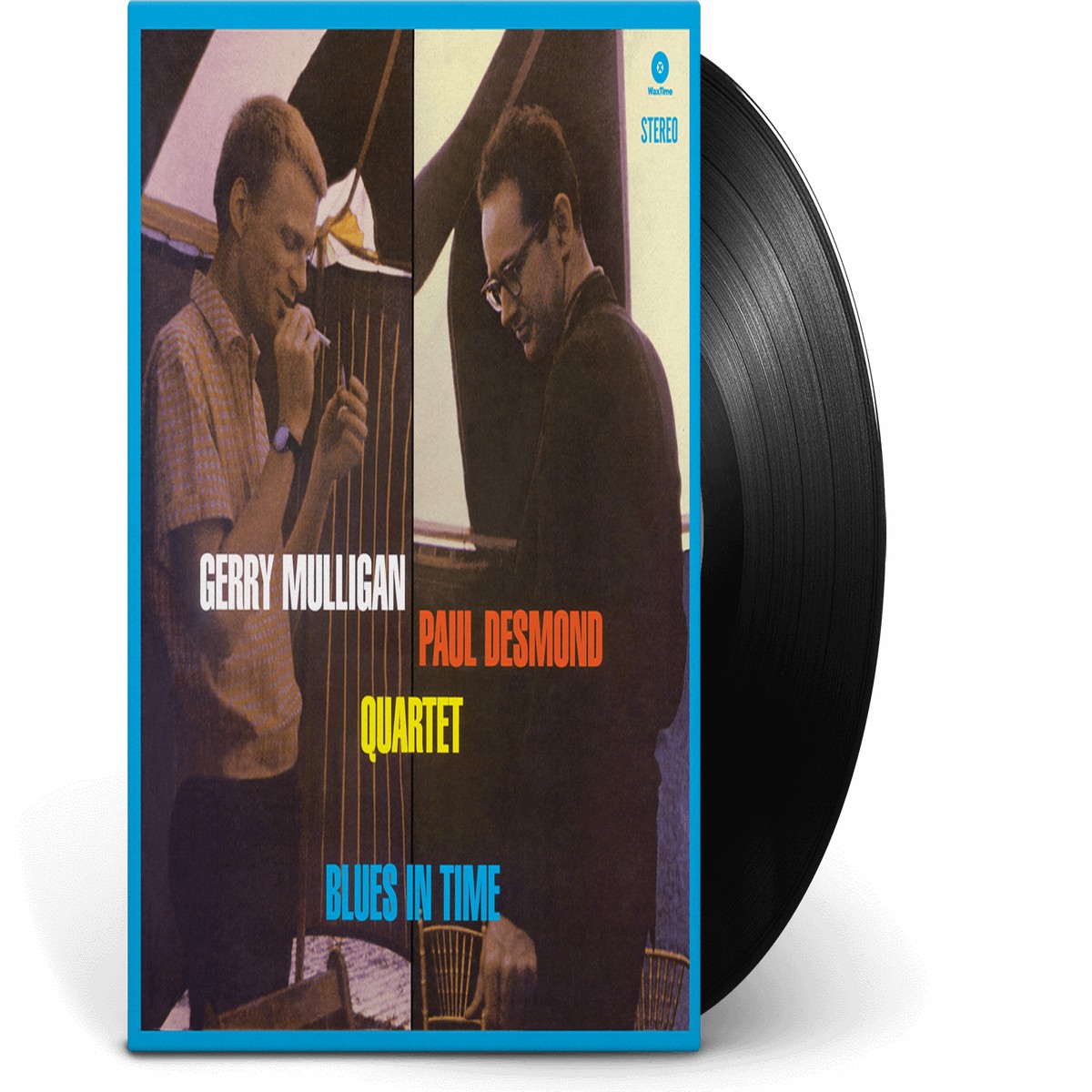 Gerry Mulligan & Paul Desmond : Blues In Time