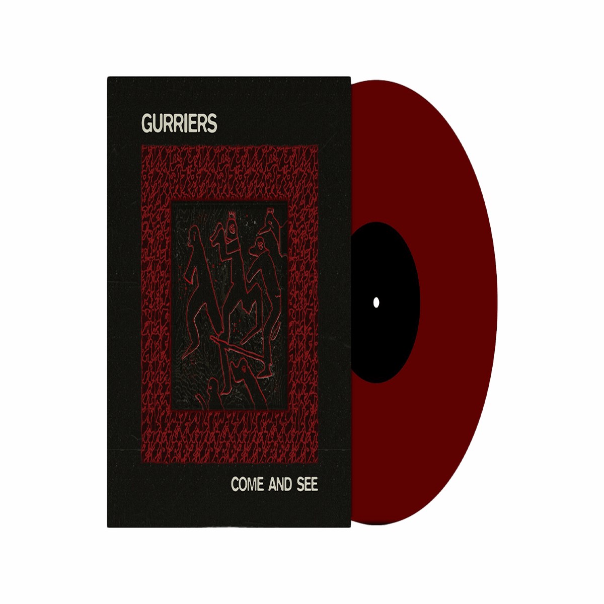 Gurriers : Come And See (Oxblood Vinyl)