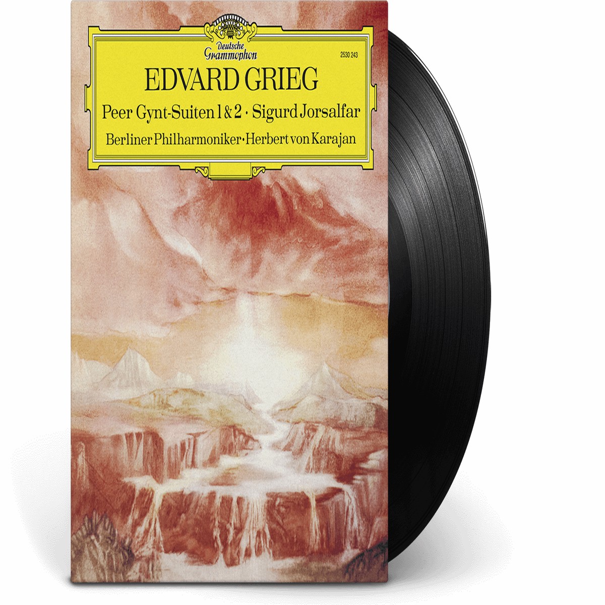 Herbert von Karajan & Berliner Philharmoniker : “GRIEG – Peer Gynt Suites Nos. 1 & 2, 3 Orchestral Pieces from Sigurd Jorsalfar “