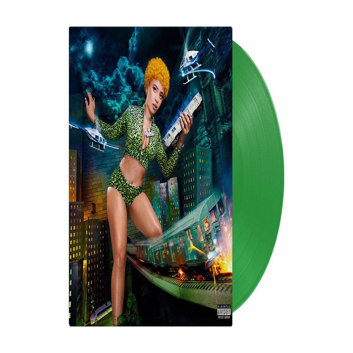 Ice Spice : Y2K! (Green Vinyl)