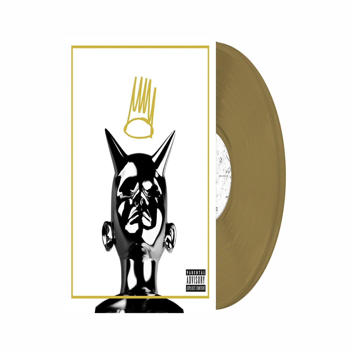 J Cole : Born Sinner (Gold Vinyl) (Exclusive to The Record Hub.com)