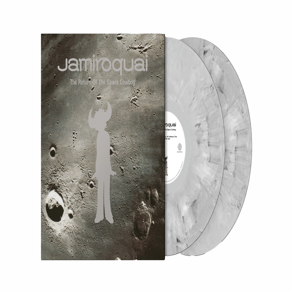 Jamiroquai : Return Of The Space Cowboy: 30th Anniversary (White & Black Marble Vinyl)