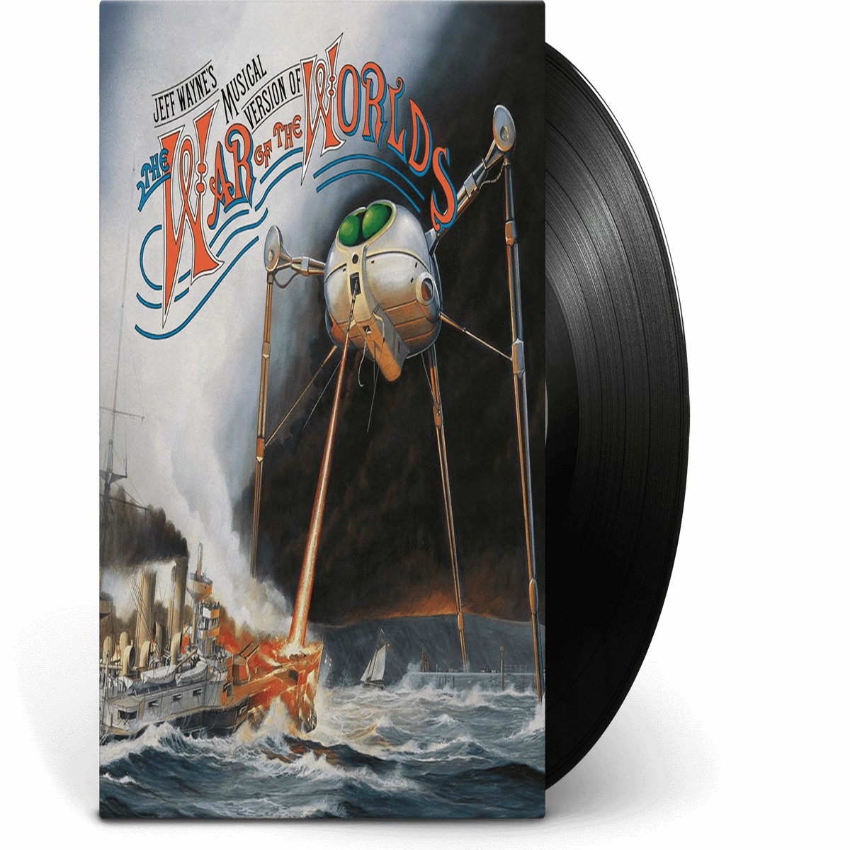 Jeff Wayne : Jeff Wayne’s Musical Version of the War of the Worlds