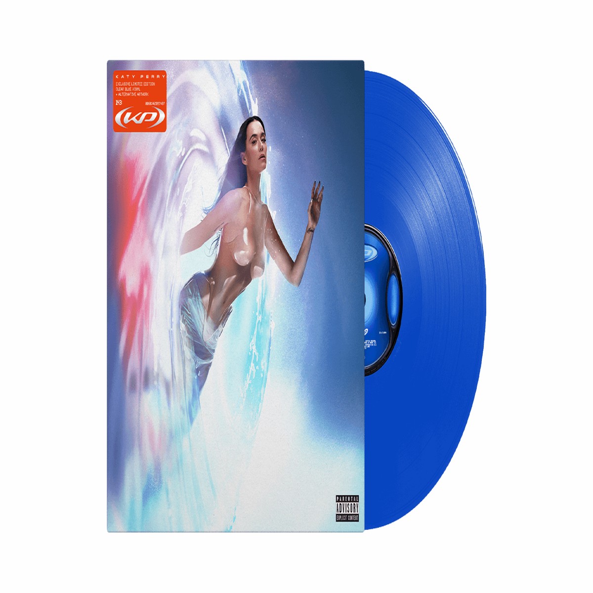 Katy Perry K : 143 (Blue Vinyl)