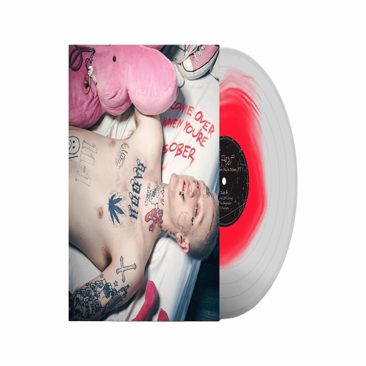 Lil Peep : Come Over When You’re Sober, Pt.1 (Pink in Clear Vinyl)