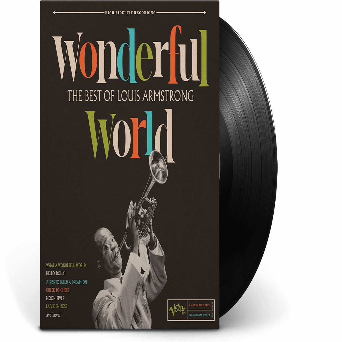 Louis Armstrong : Wonderful World: The Best of Louis Armstrong