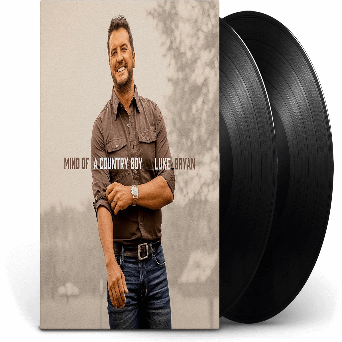 Luke Bryan : Mind Of A Country Boy