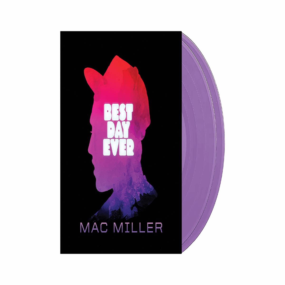 Mac Miller : Best Day Ever (Lavender Vinyl)
