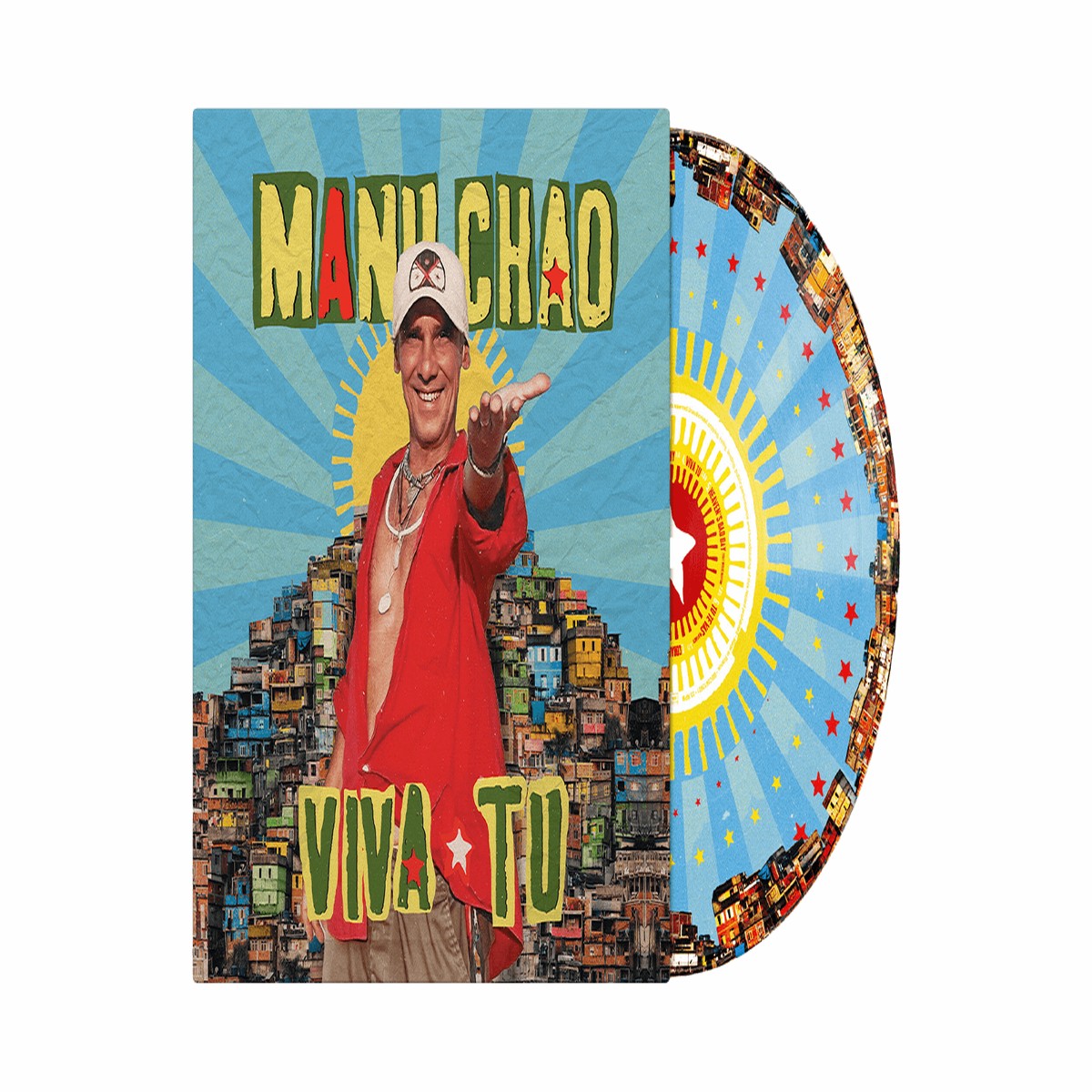 Manu Chao : Viva Tu (Picture Disc)