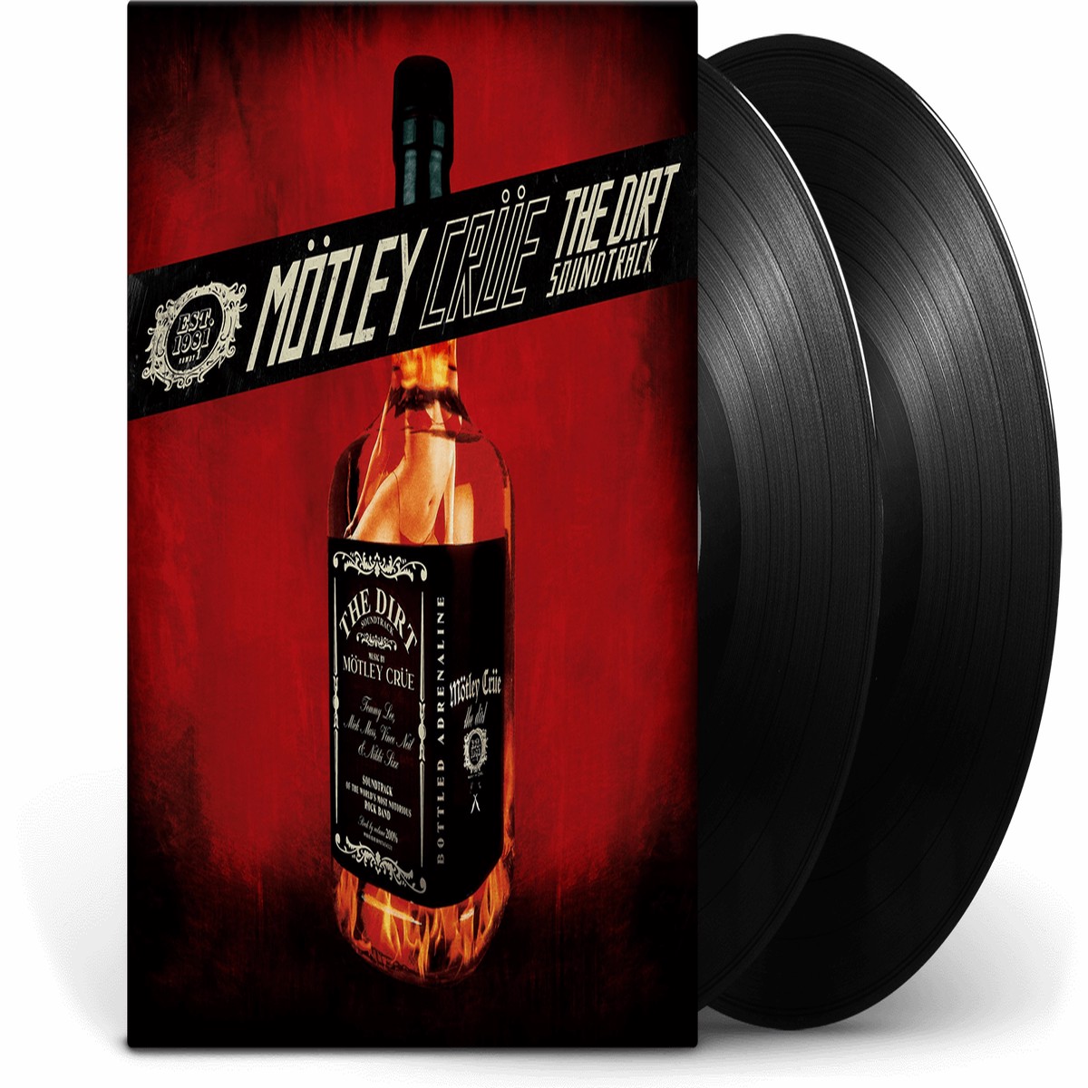Mtley Cre : The Dirt Soundtrack