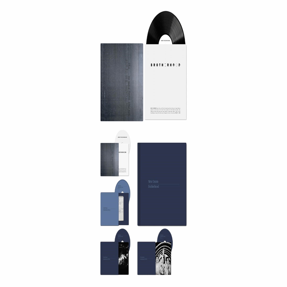 New Order : Brotherhood (Deluxe Edition) (1LP + 2CD + 2DVD)