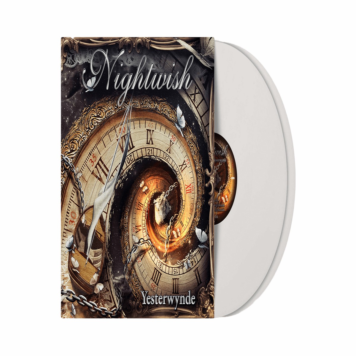 Nightwish : Yesterwynde (White Vinyl)