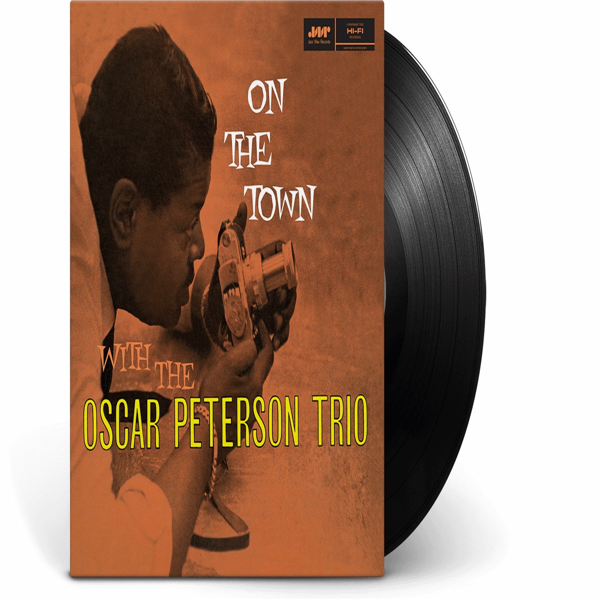 Oscar Peterson Trio : On The Town with the Oscar Peterson Trio