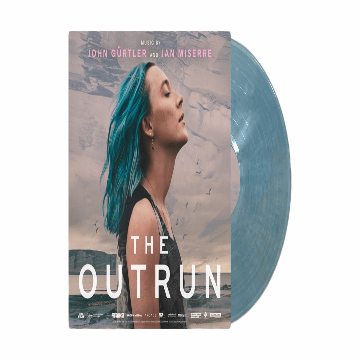OST : The Outrun (Sea Blue Vinyl)