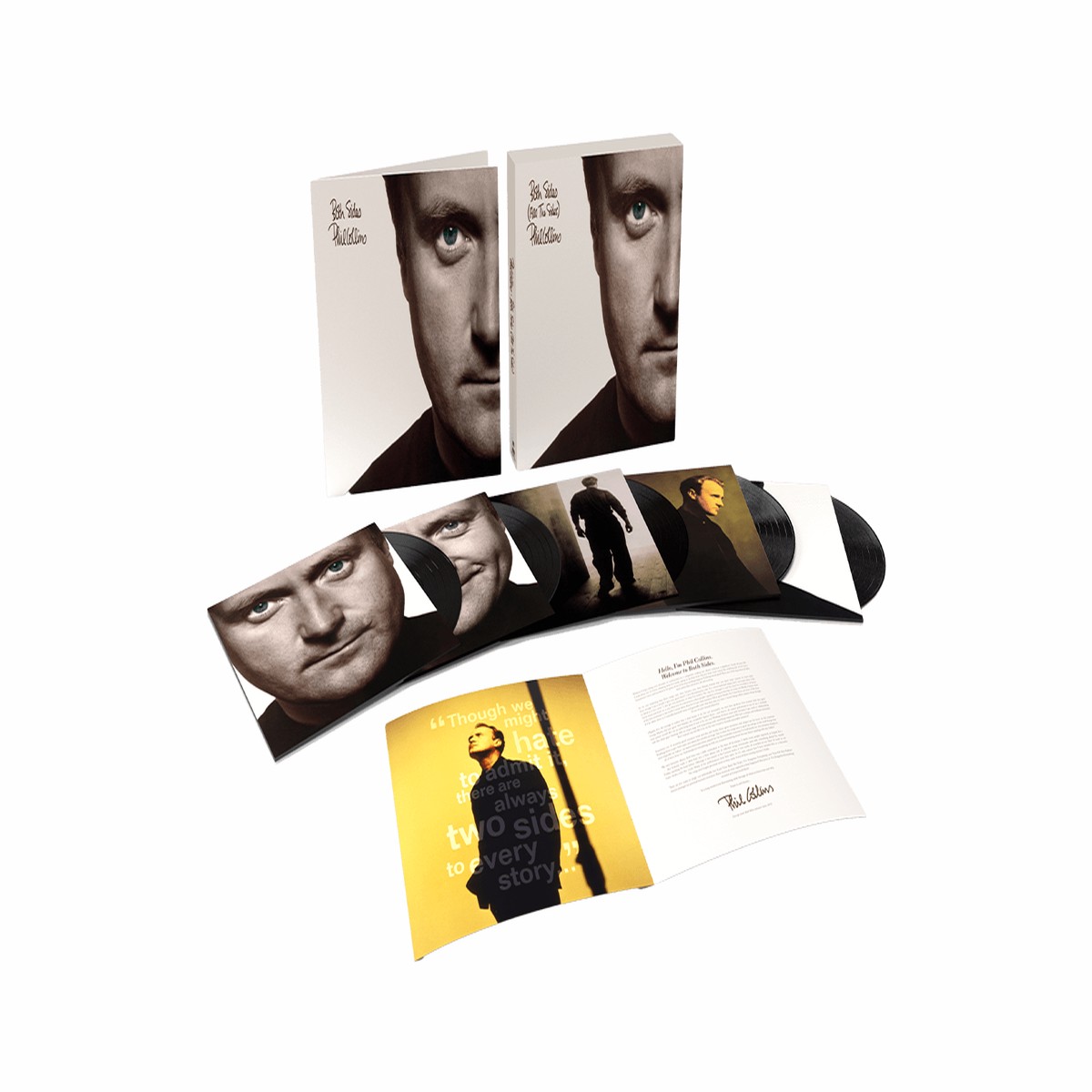 Phil Collins : Both Sides (All The Sides) (5LP Boxset)