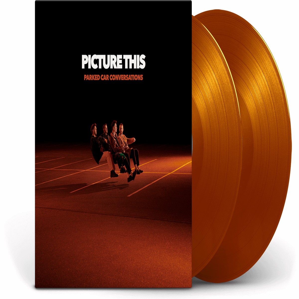 Picture This : Parked Car Conversations (Orange Vinyl)