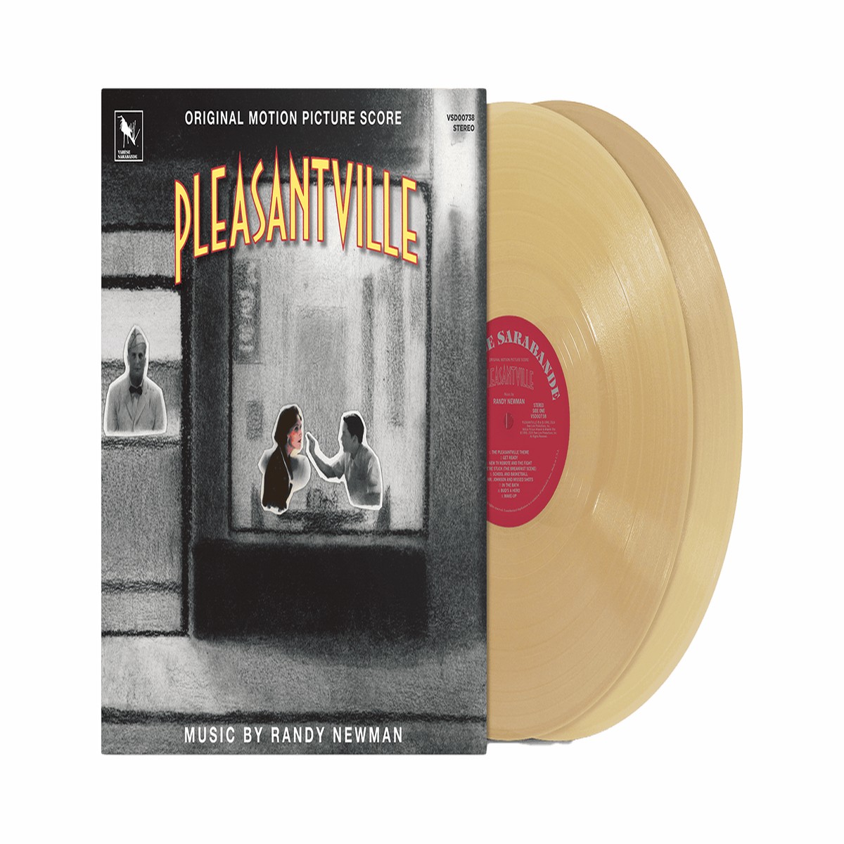 Randy Newman : Pleasantville (Translucent Tan Vinyl)