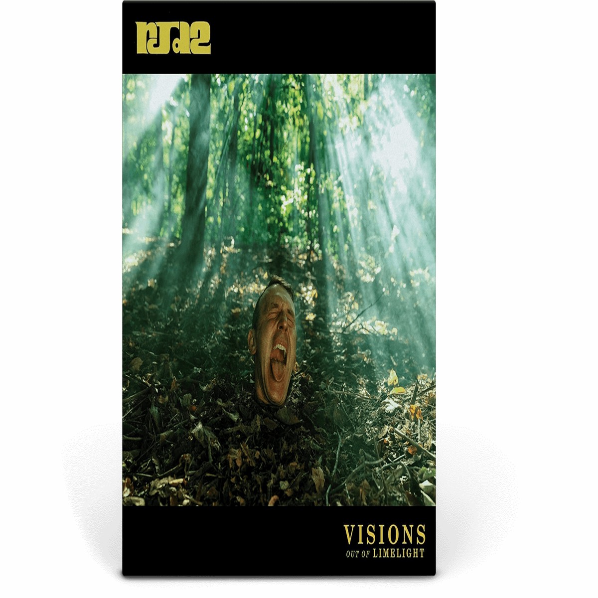 RJD2 : Visions Out Of Limelight (Teal Vinyl)